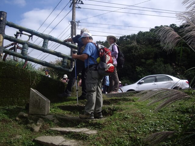 聖人橋上風櫃嘴、頂山、石梯嶺、擎天崗下冷水坑