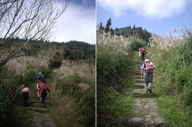 聖人橋上風櫃嘴、頂山、石梯嶺、擎天崗下冷水坑