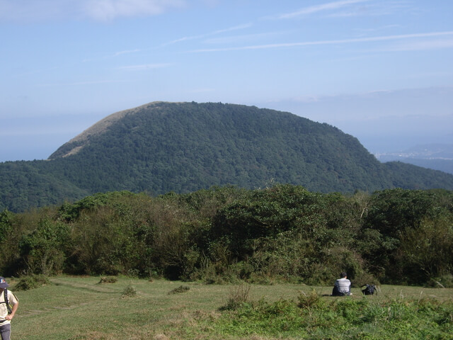 饅頭造型的大尖山