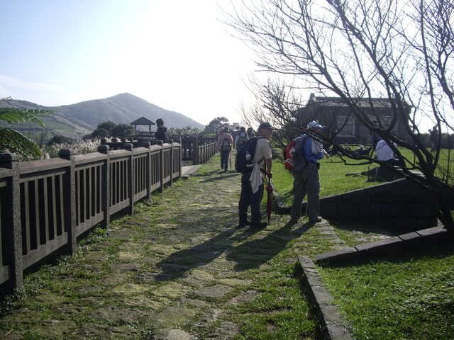 聖人橋上風櫃嘴、頂山、石梯嶺、擎天崗下冷水坑