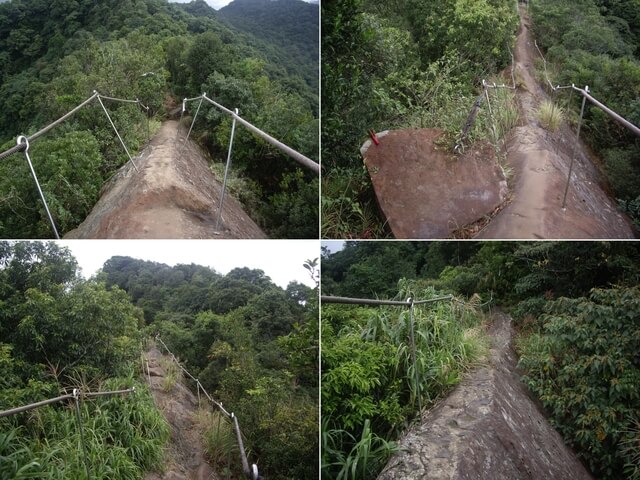 皇帝殿西峰、天王峰、皇帝殿東峰