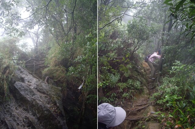 皇帝殿西峰、天王峰、皇帝殿東峰