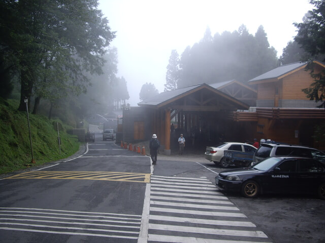 對高岳森林浴步道、對高岳 第一管制哨