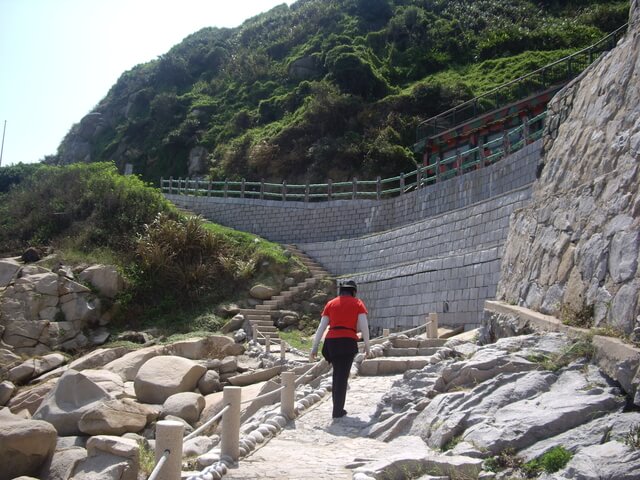 馬祖 北竿北海坑道