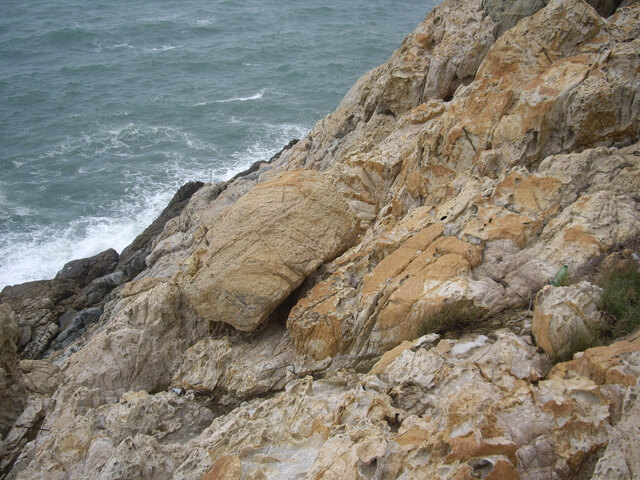 馬祖 已風化的花崗岩