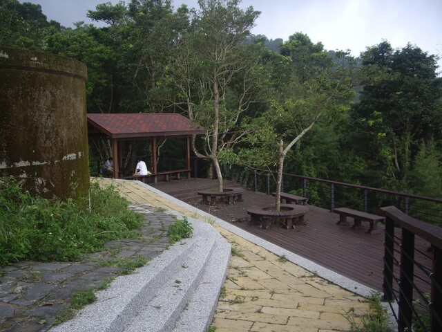 大旗棟古道、大山背山