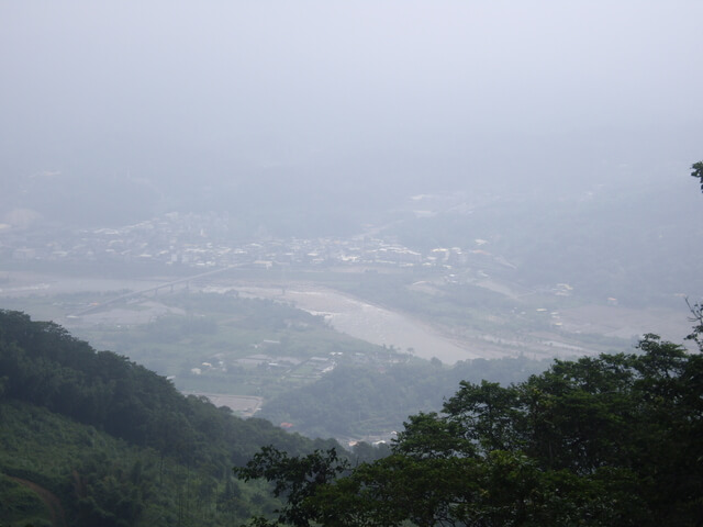 大旗棟古道、大山背山