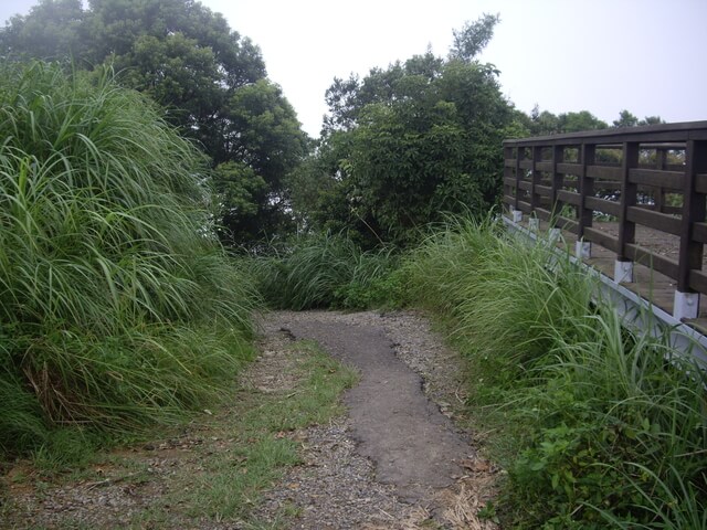 大旗棟古道、大山背山