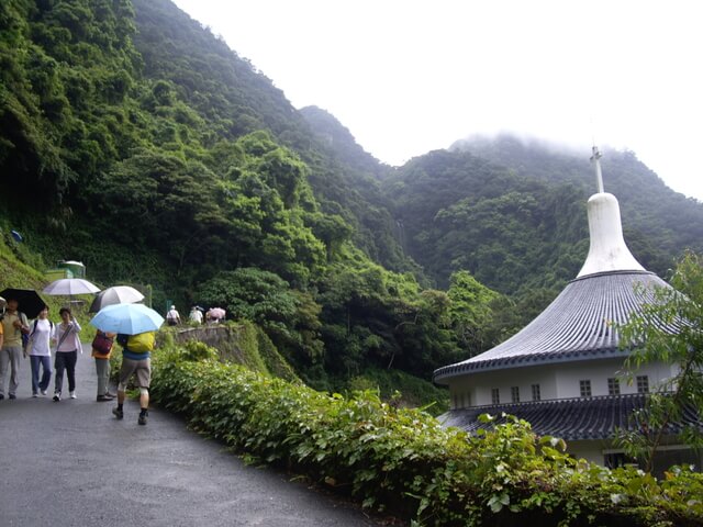 聖母登山步道、三角崙山東南峰、三角崙山