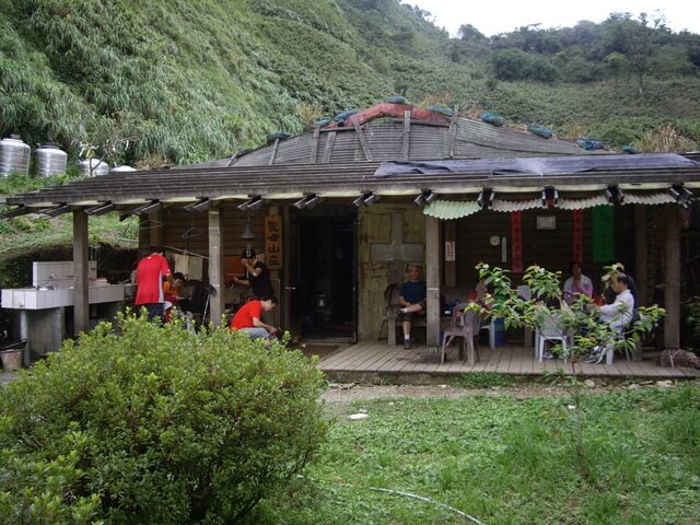 聖母登山步道、三角崙山東南峰、三角崙山