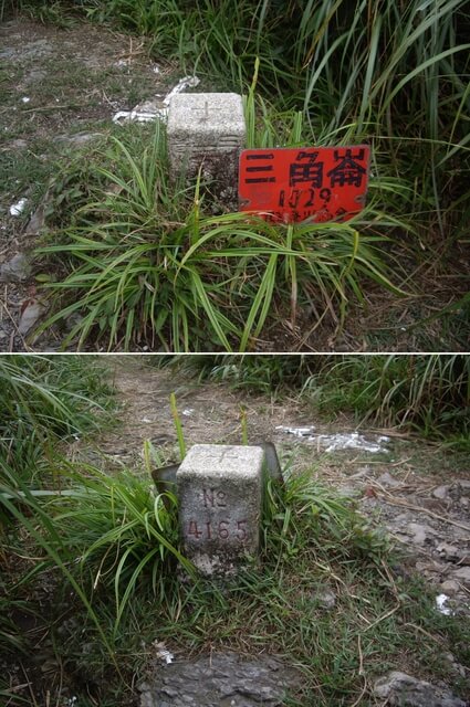 聖母登山步道、三角崙山東南峰、三角崙山