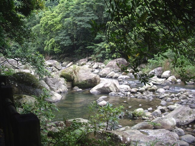 蓬萊溪自然生態園區、護魚步道