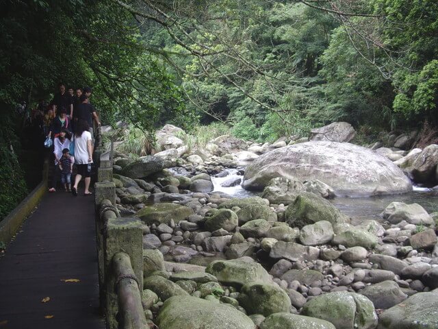 蓬萊溪自然生態園區、護魚步道