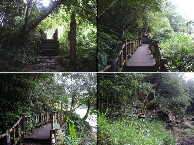 蓬萊溪自然生態園區、護魚步道