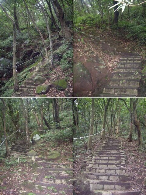 青山瀑布步道、尖山湖步道，順遊老梅石槽