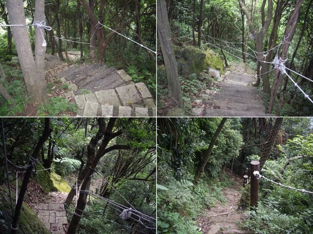 青山瀑布步道、尖山湖步道，順遊老梅石槽