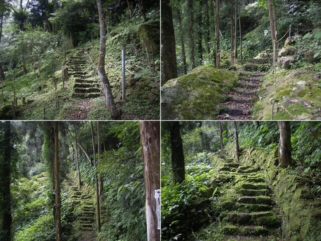 金龜岩登山步道、猴洞登山步道