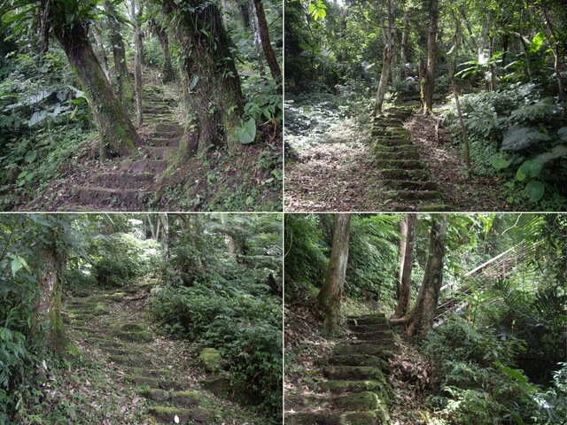 金龜岩登山步道、猴洞登山步道