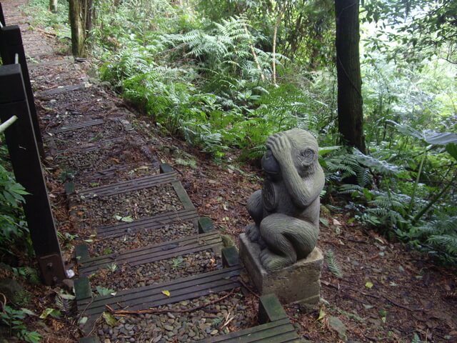 金龜岩登山步道、猴洞登山步道