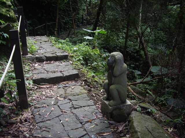 金龜岩登山步道、猴洞登山步道