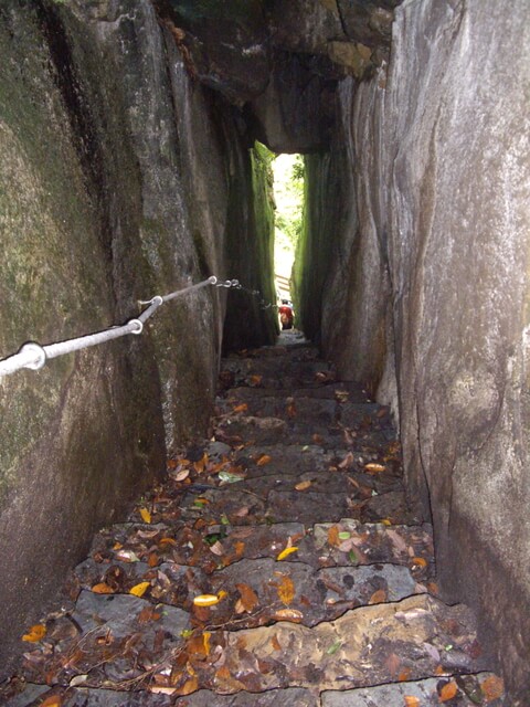 金龜岩登山步道、猴洞登山步道