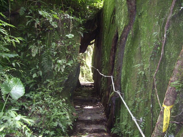 金龜岩登山步道、猴洞登山步道