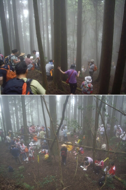 李崠山縱走大混山