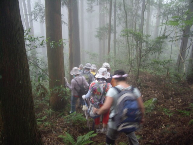 李崠山縱走大混山