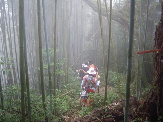 李崠山縱走大混山