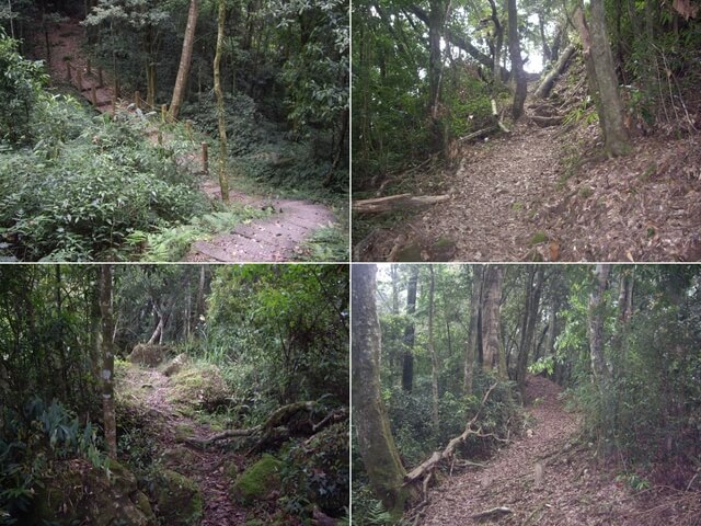 嘉南雲峰、好望角、石壁山