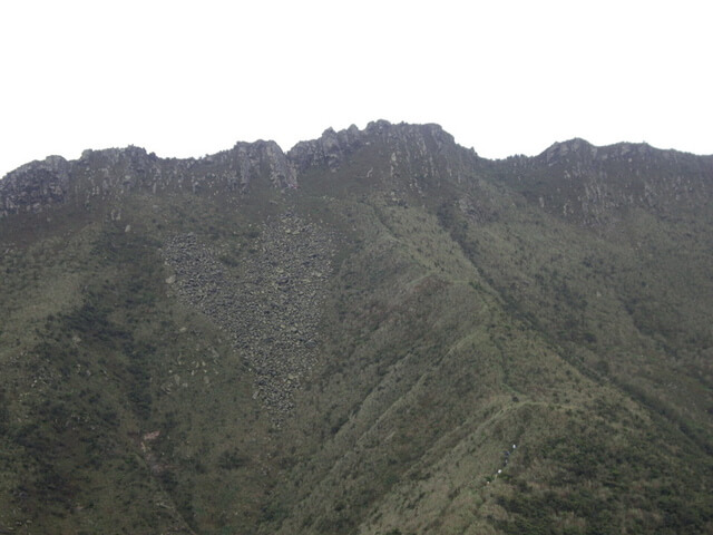 無耳茶壺山、半平山、燦光寮山