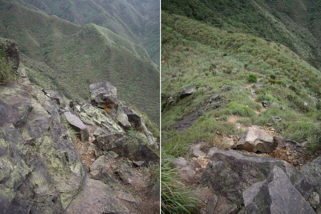 無耳茶壺山、半平山、燦光寮山