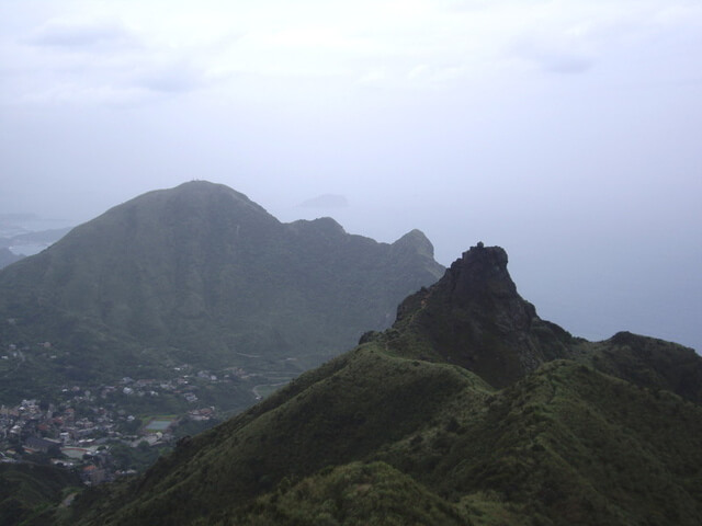 無耳茶壺山、半平山、燦光寮山