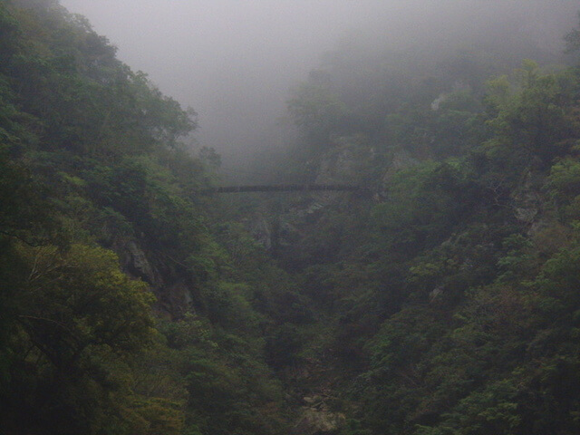 錐麓古道 巴達岡一號吊橋