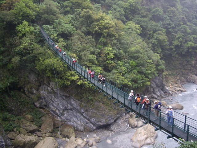 錐麓古道 錐鹿吊橋