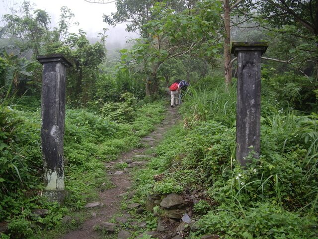 錐麓古道 巴達岡駐在所遺址