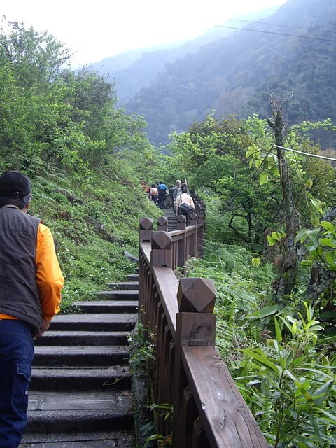 東埔溫泉區、彩虹步道、彩虹瀑布