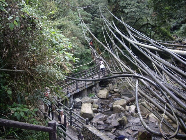 東埔溫泉區、彩虹步道、彩虹瀑布