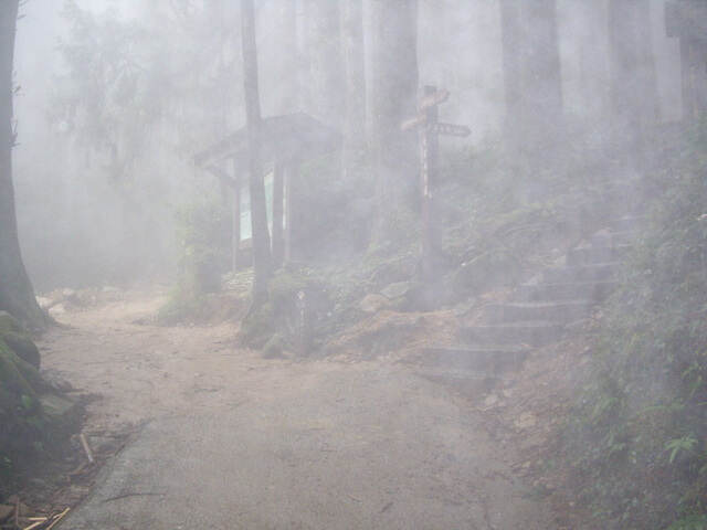 大凍山(頂湖線)