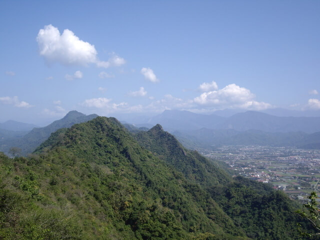 旗尾山 眺望群山