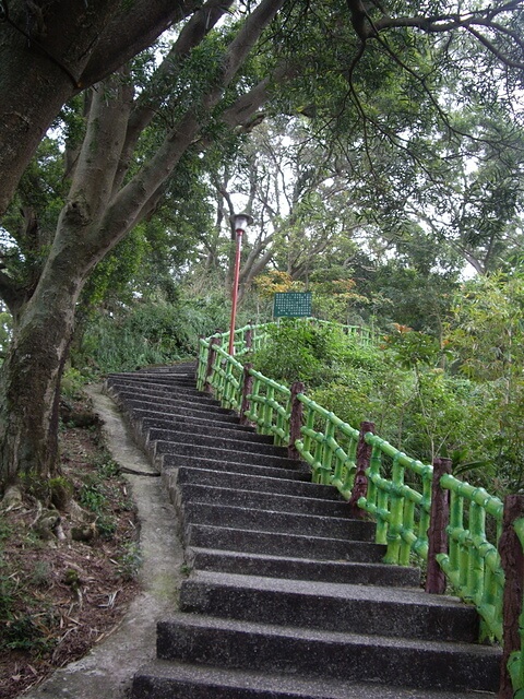 森林公園登山步道