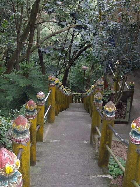 大願寺旁的階梯步道