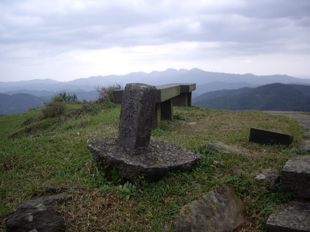 灣坑頭山(草嶺古道)