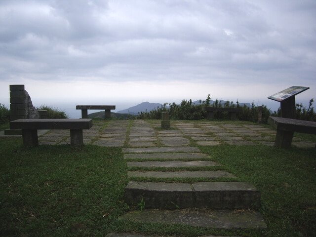 灣坑頭山山頂