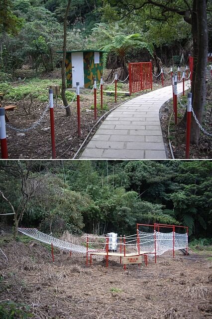 毋忘在莒步道、劍潭山