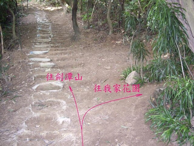 毋忘在莒步道、劍潭山