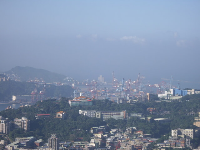 紅淡山山頂視野