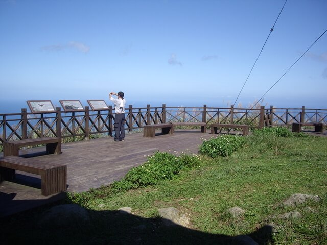 基隆山 山頂觀景台