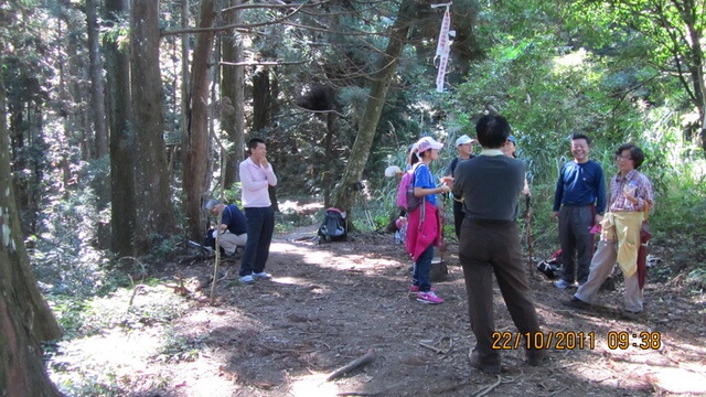 加里山(大坪林道路線)