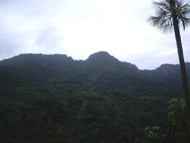 大橫屏山